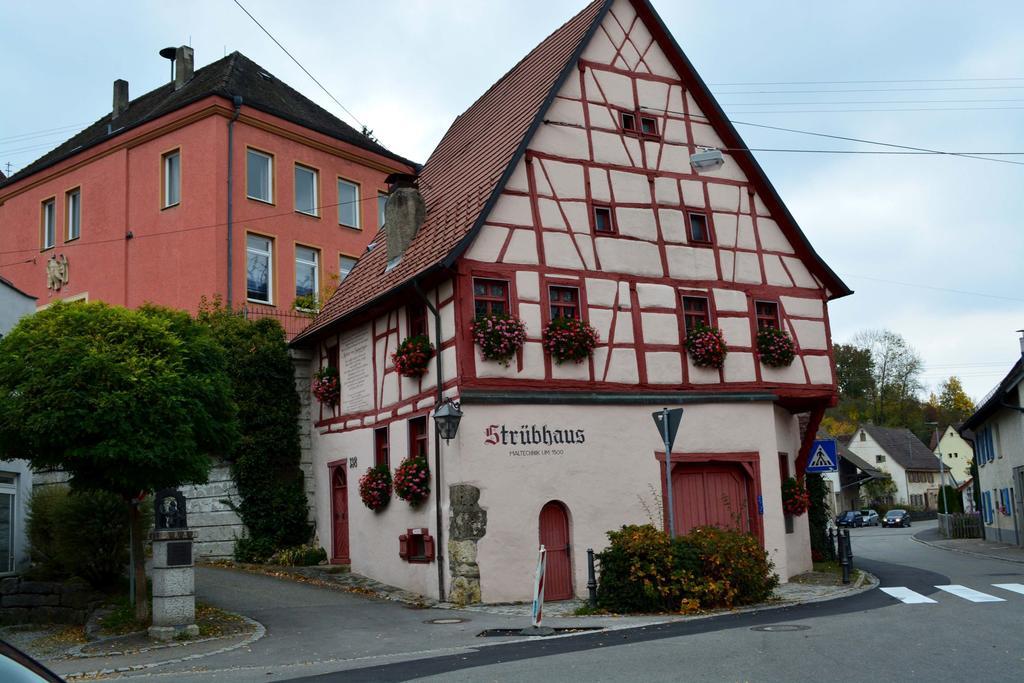 Apartmán Feriennestle Burgblick Veringenstadt Exteriér fotografie