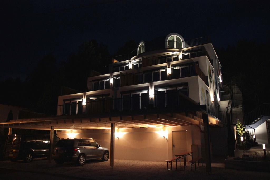 Apartmán Feriennestle Burgblick Veringenstadt Exteriér fotografie